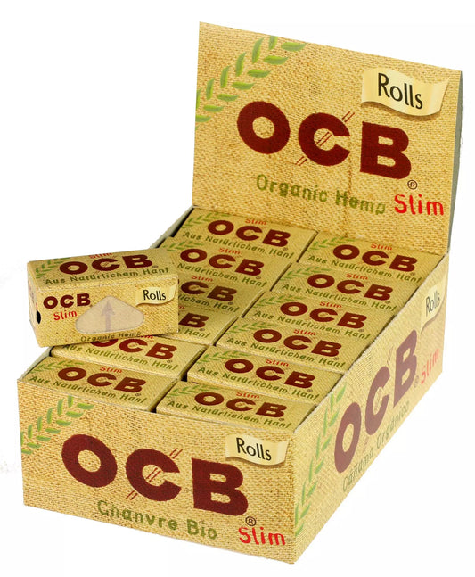 OCB ORGANIC HEMP SLIM ROLLS - 24 Stk