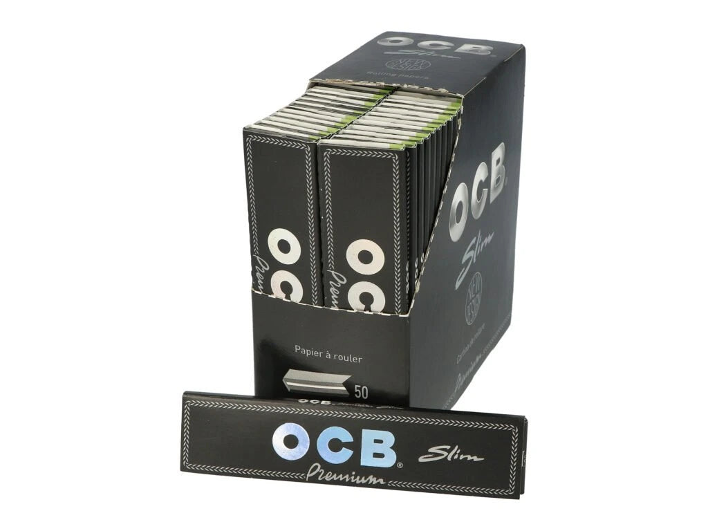 OCB KS Premium Slim - 50 stk