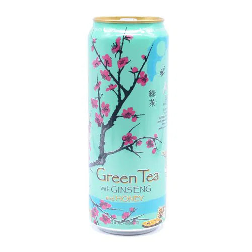 Arizona BOX: Green Tea, Ginseng & Honey - 650ml x 24 Stk