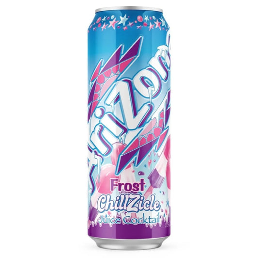 Arizona BOX: Frost Chill Zicle - 650ml x  24 Stk