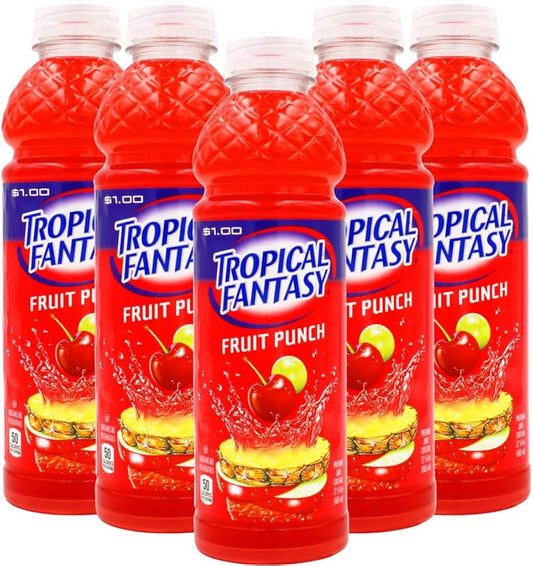 Tropc. Fantasy: Fruit Punch - 591ml x 24 Stk