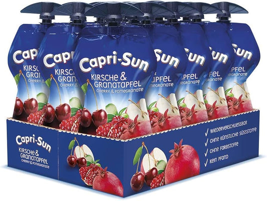 Capri-Sun Bag: Cherry & Promgr. - 330ml x 15 Stk