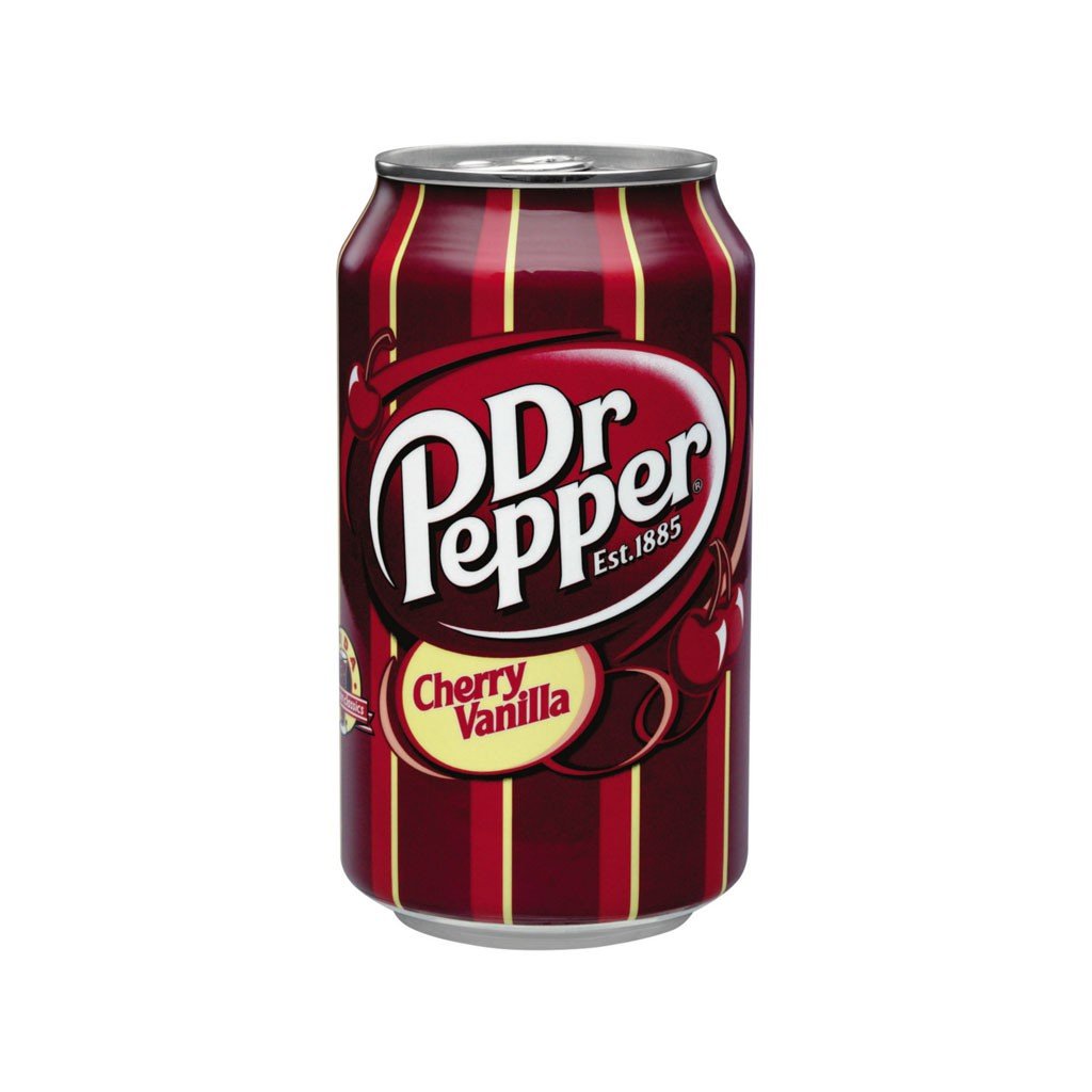 Dr. Pepper BOX: Cherry Vanilla - 355ml x 12 Stk