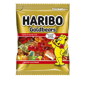 Haribo - GOLDBEARS 80g x 36 stk