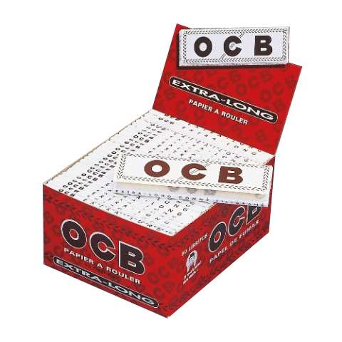 OCB KS WHITE SLIM - 50 Stk