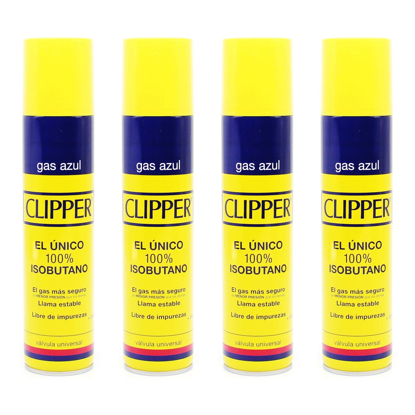 GASS: CLIPPER - 250 ml x 12 stk