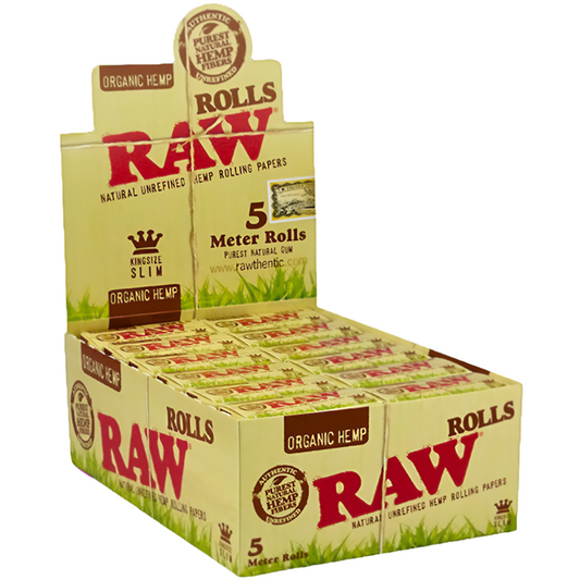 Raw Organic ROLLS 5M - 24 Stk