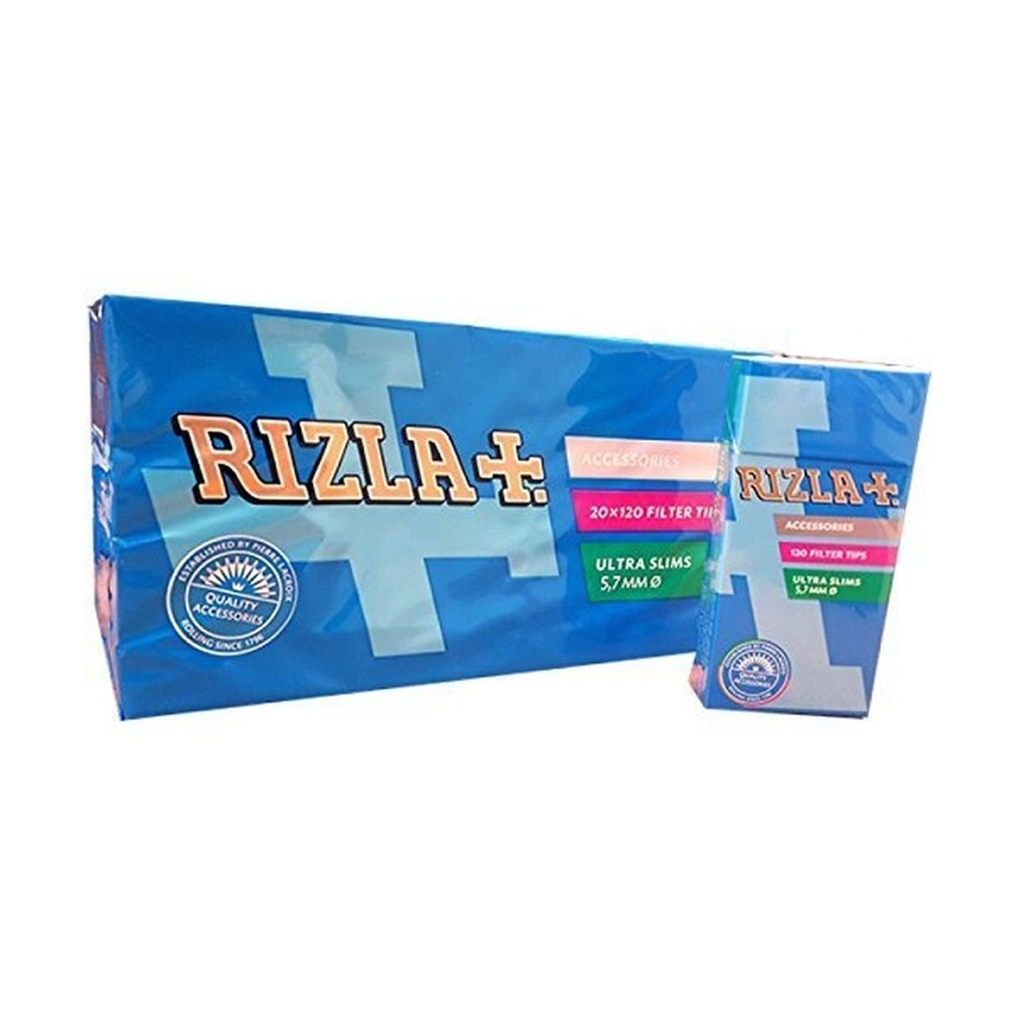 RIZLA ULTRA SLIM Filter Pack - 120 x 20 Stk