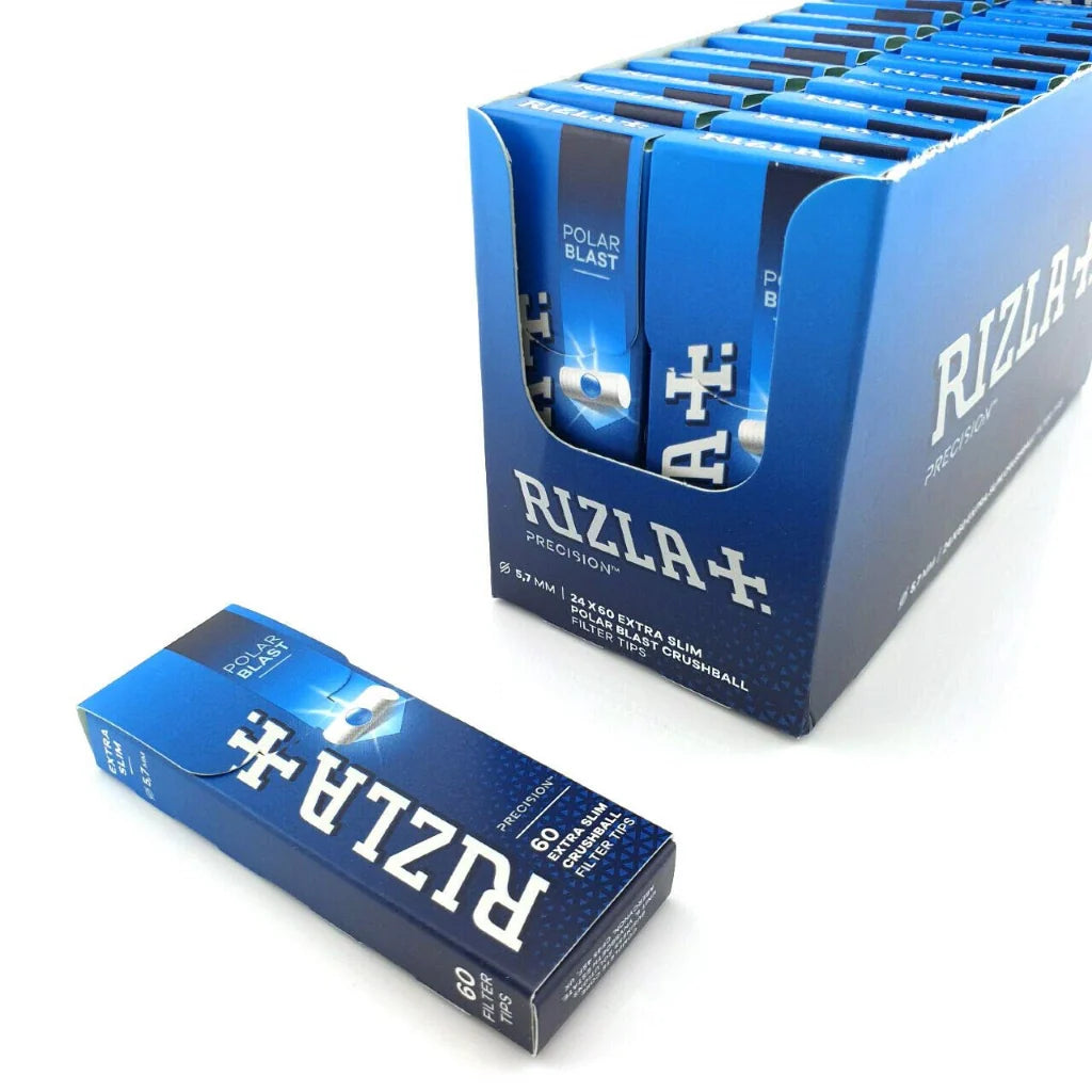 RIZLA POLAR BLAST CrushBall Filter Pack - 60 x 24 Stk