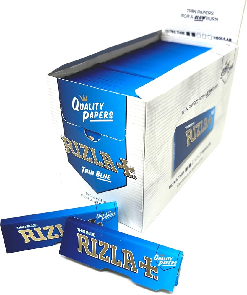 RIZLA Regular Blue - 100 Stk