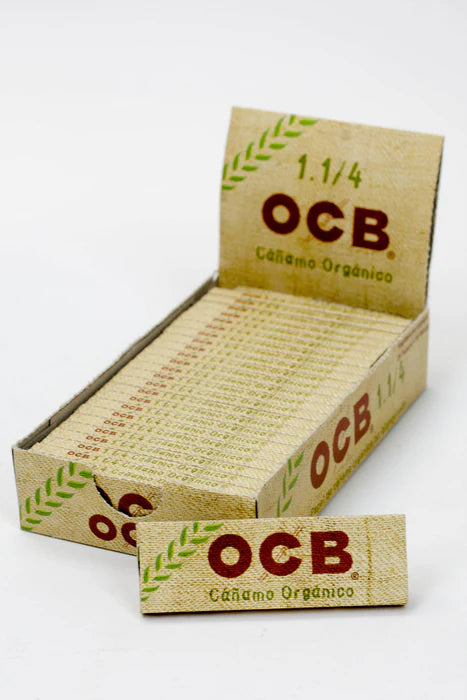 OCB Medium ORGANIC HEMP 1.1/4 - 25 Stk