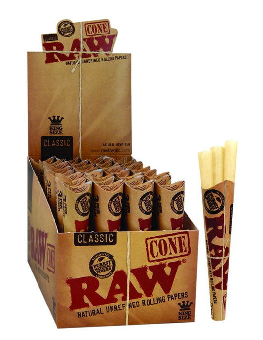 RAW Classic CONES - 3 x 32 Stk