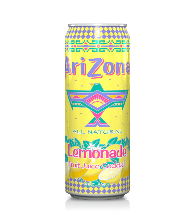 Arizona BOX: Lemonade - 650ml x  24 Stk