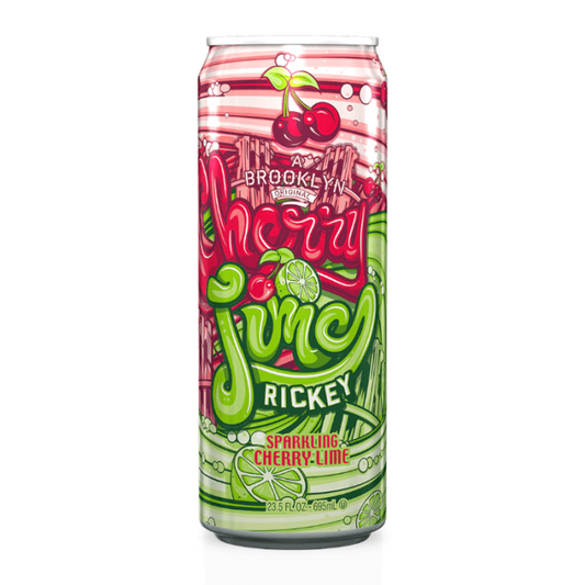 Arizona BOX: Cherry Lime Rickey - 650ml x  24 Stk