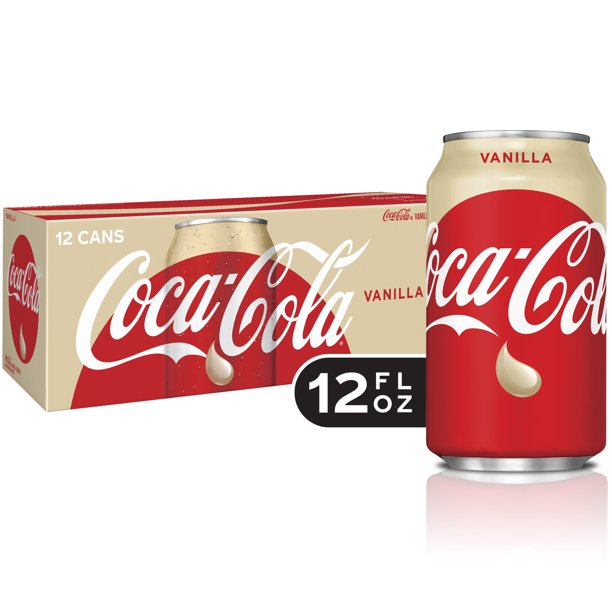 Coca-Cola BOX: Regular Vanilla - 355ml x 12 Stk