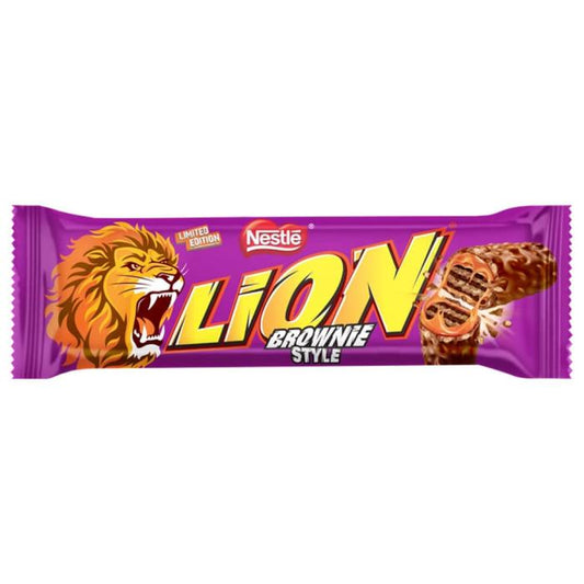 Lion Bar: Brownie style - 40g x 24 Stk