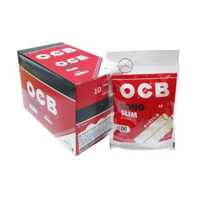 OCB  Long Filter Bags - 10 Stk