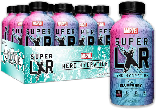 MARVEL SUPER LXR Acai Blueberry 473ml - 12 Stk