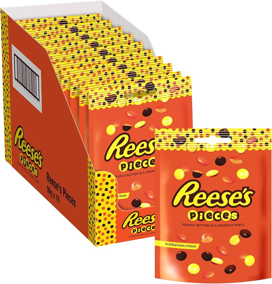 Reese's Bags: Pieces - 90g x 10 Stk