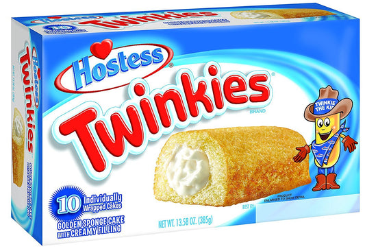 Twinkies BOX: Original 10-Pack - 385g x 6stk