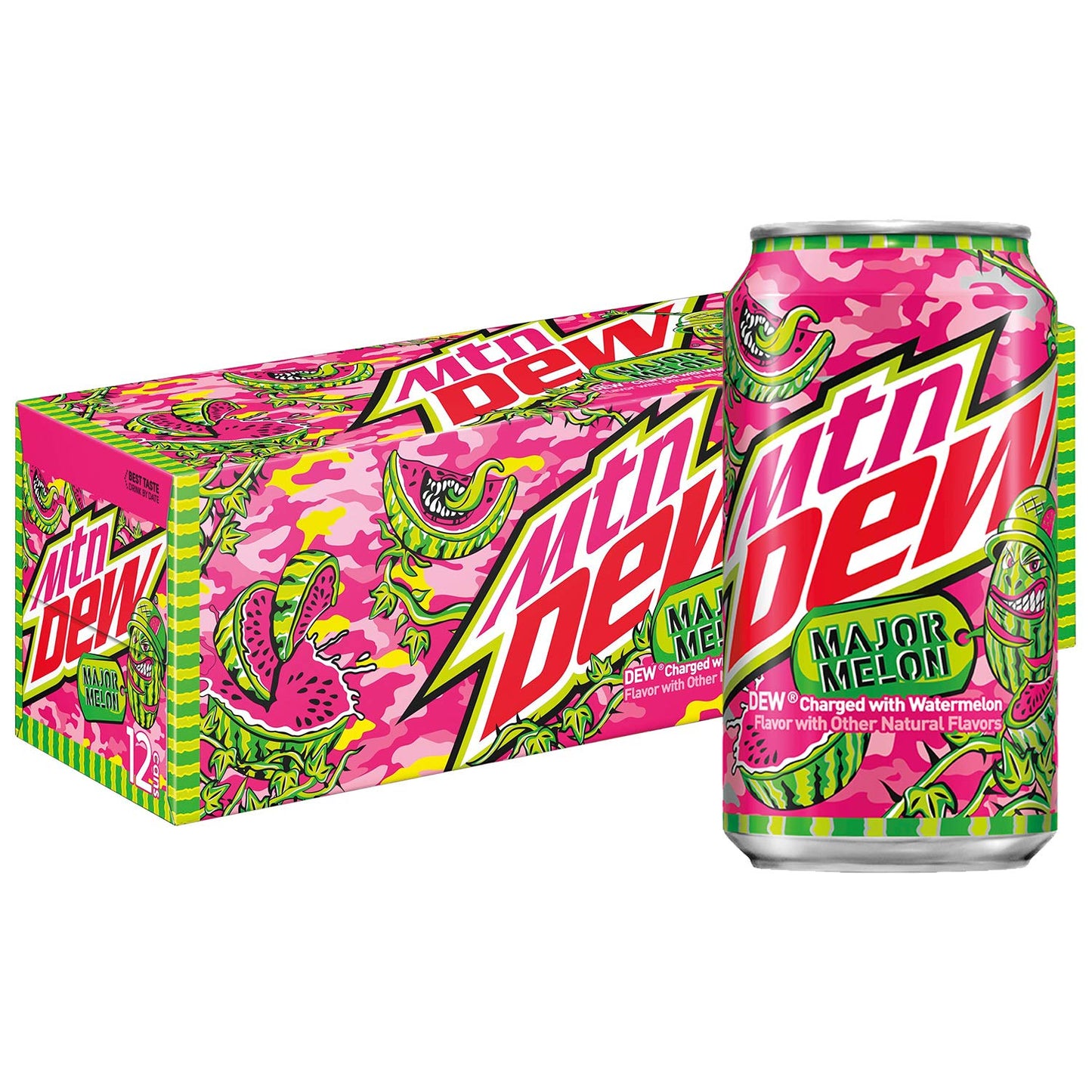 Mountain Dew Major MELON 355ml (12 Stk)