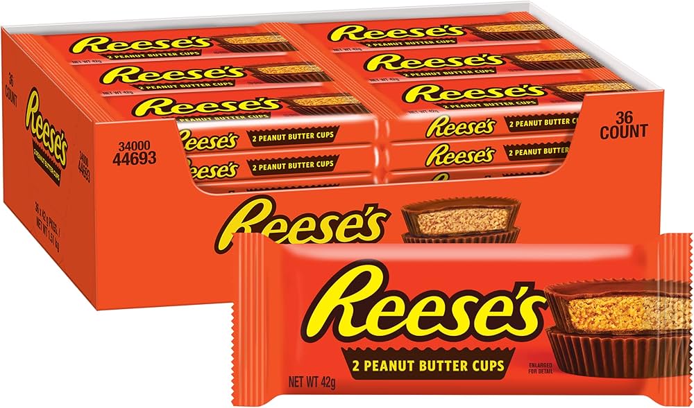 Reese's Bar: 2 Cups  - 42g x 36 Stk