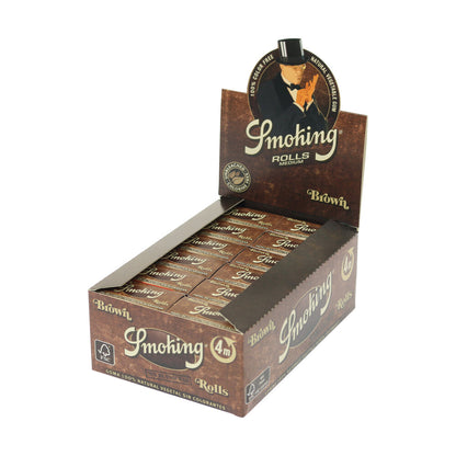 Smoking BROWN ROLL - 24 Stk