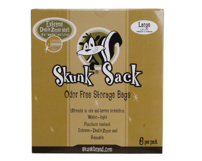 Skunk Sack Zipp Bags - 190mm x 178 MM x 6 Stk