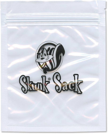 Skunk Sack Zipp Bags - 190mm x 178 MM x 6 Stk