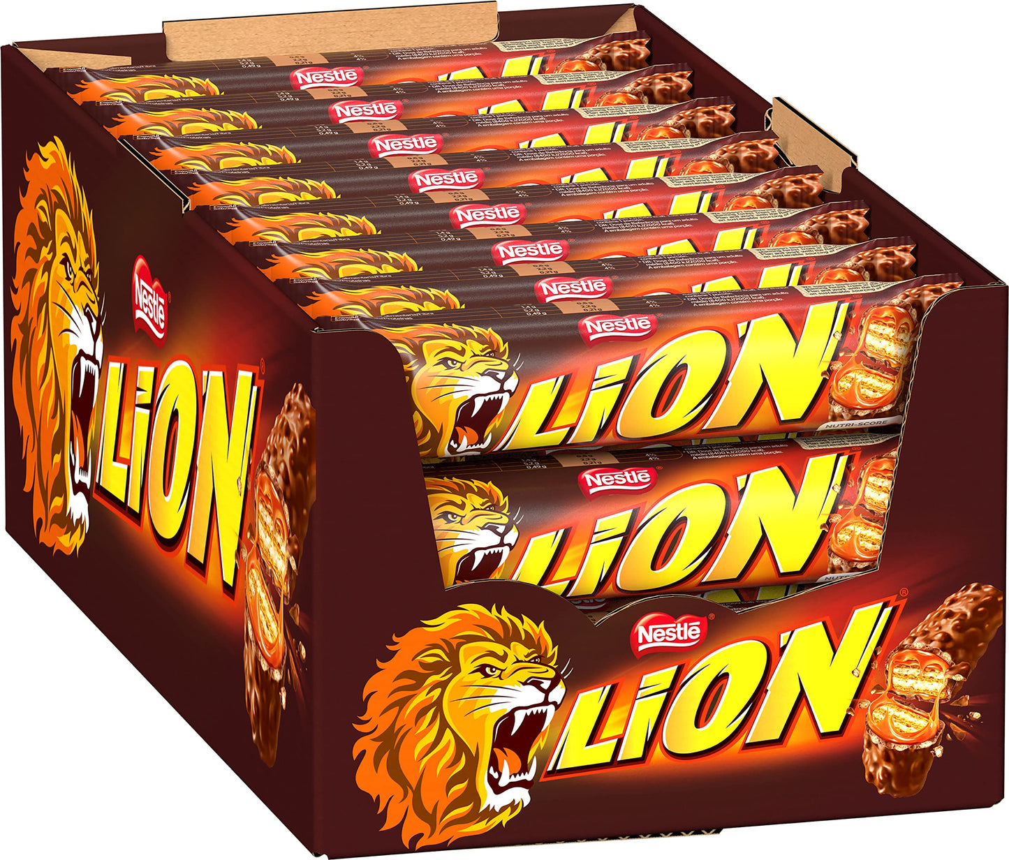 Lion Bar: Regular - 42g x 24 Stk