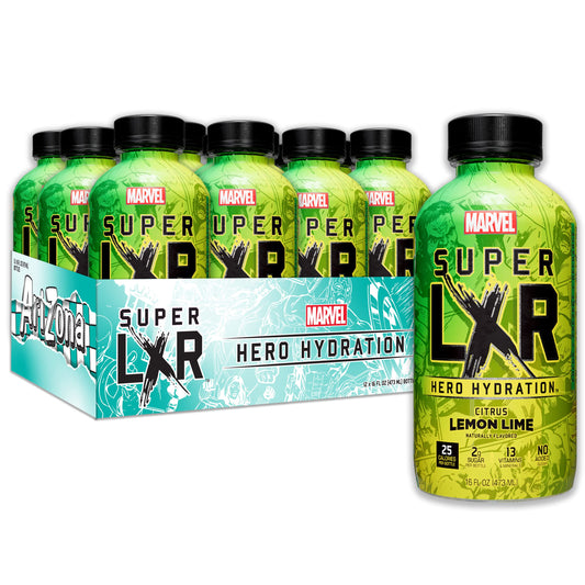 MARVEL SUPER LXR Citrus Lemon Lime 473ml - 12 Stk