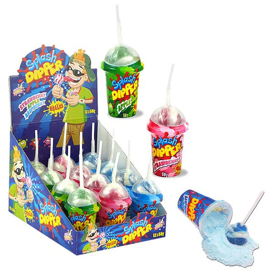 Sweet Flash Toy's: Splash Dipper - 50g x 12 Stk