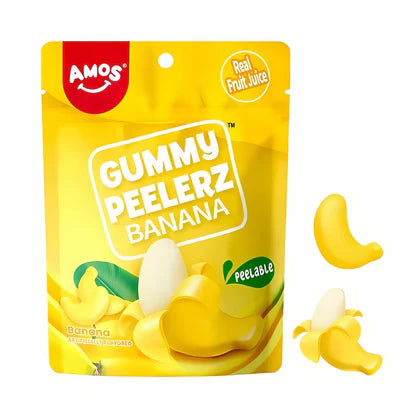 Peelerz Bags: Gummy Banana - 170g x 12 Stk