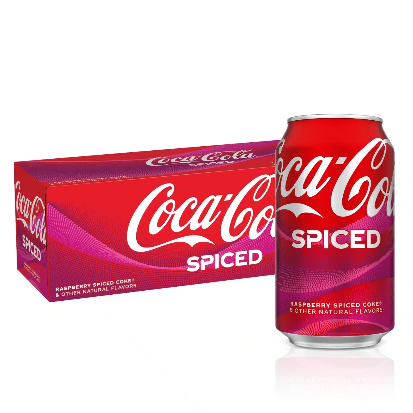 Coca-Cola BOX: Regular Spiced - 355ml x 12 Stk