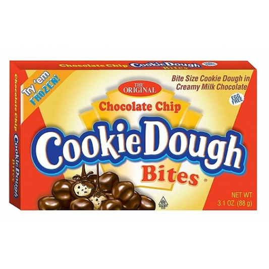 Cookie Dough Bites Chocolate Chip - 88g x 12 stk