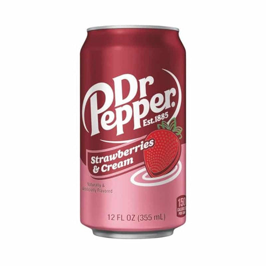 Dr. Pepper BOX: Strawberry - 355ml x 12 Stk