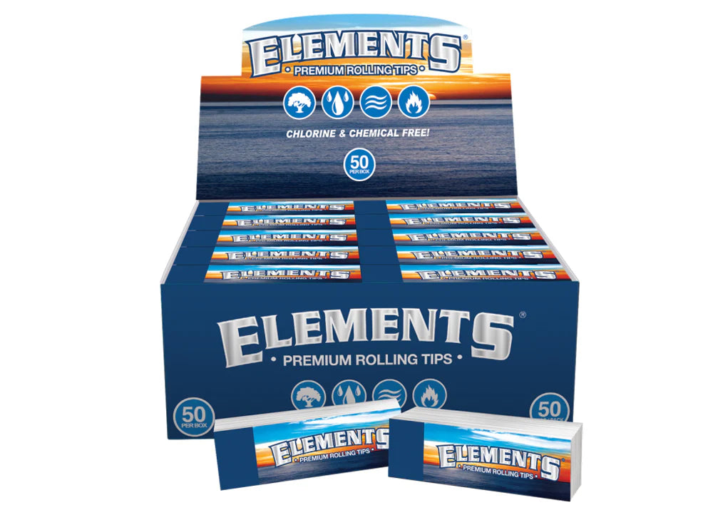 Elements Premium Rolling Tips - 50 Stk