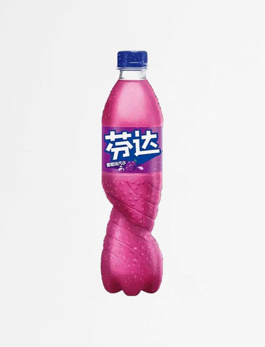 Fanta PET:  Grape - 500ml x 12 Stk