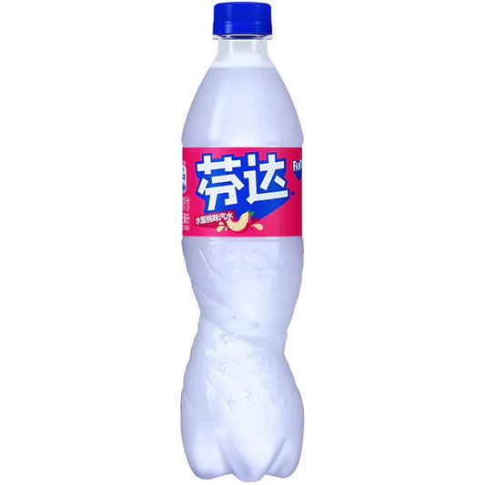 Fanta PET: White Peach - 500ml x 12 Stk