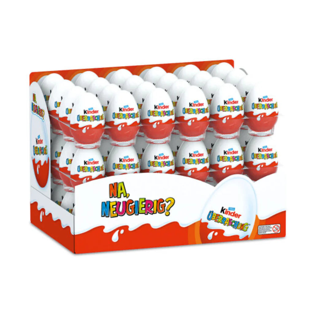 Kinder Egg: Surprise 20g x 72 Stk