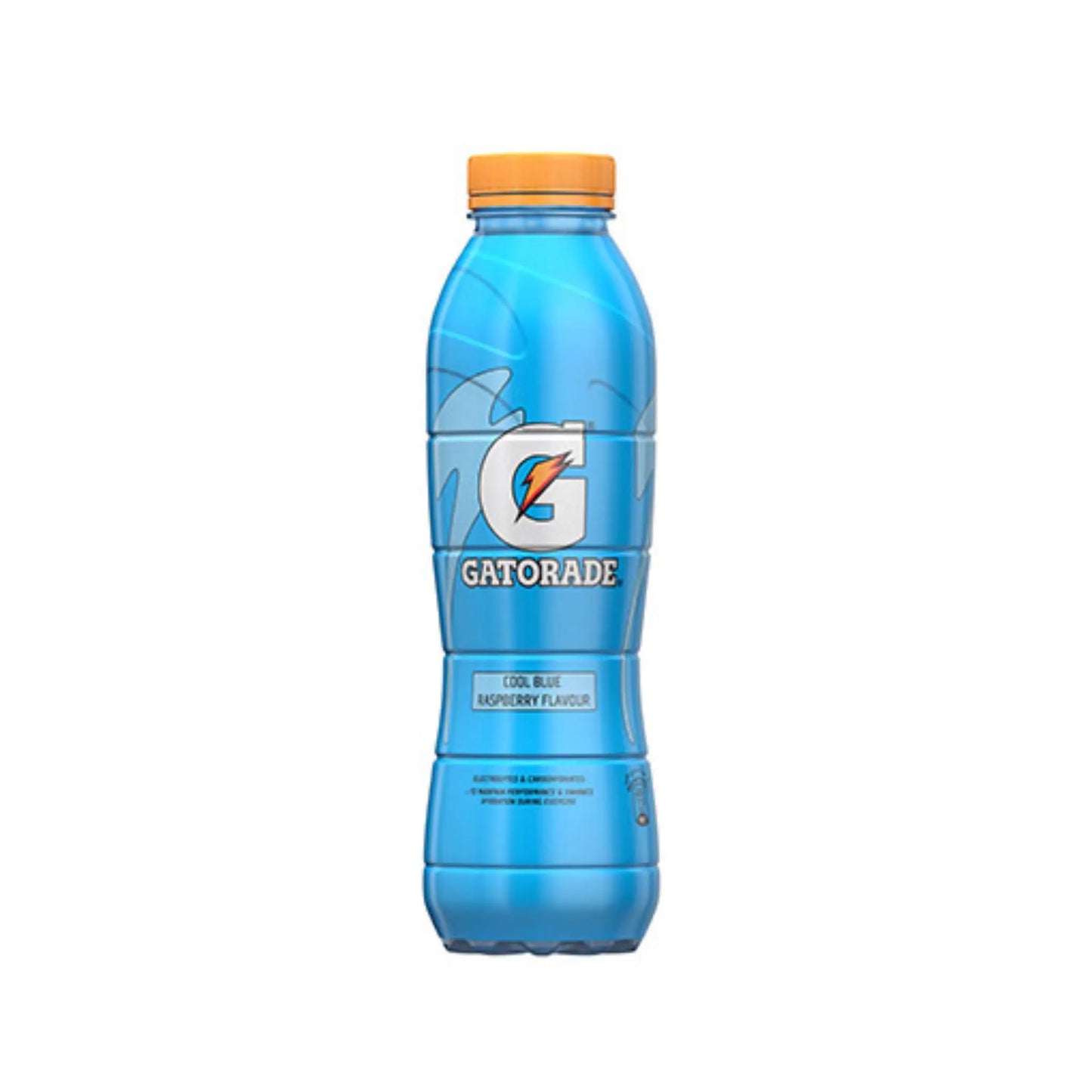 PET: Gatorade Cool Blue Raspberry - 495 ml x 12 stk