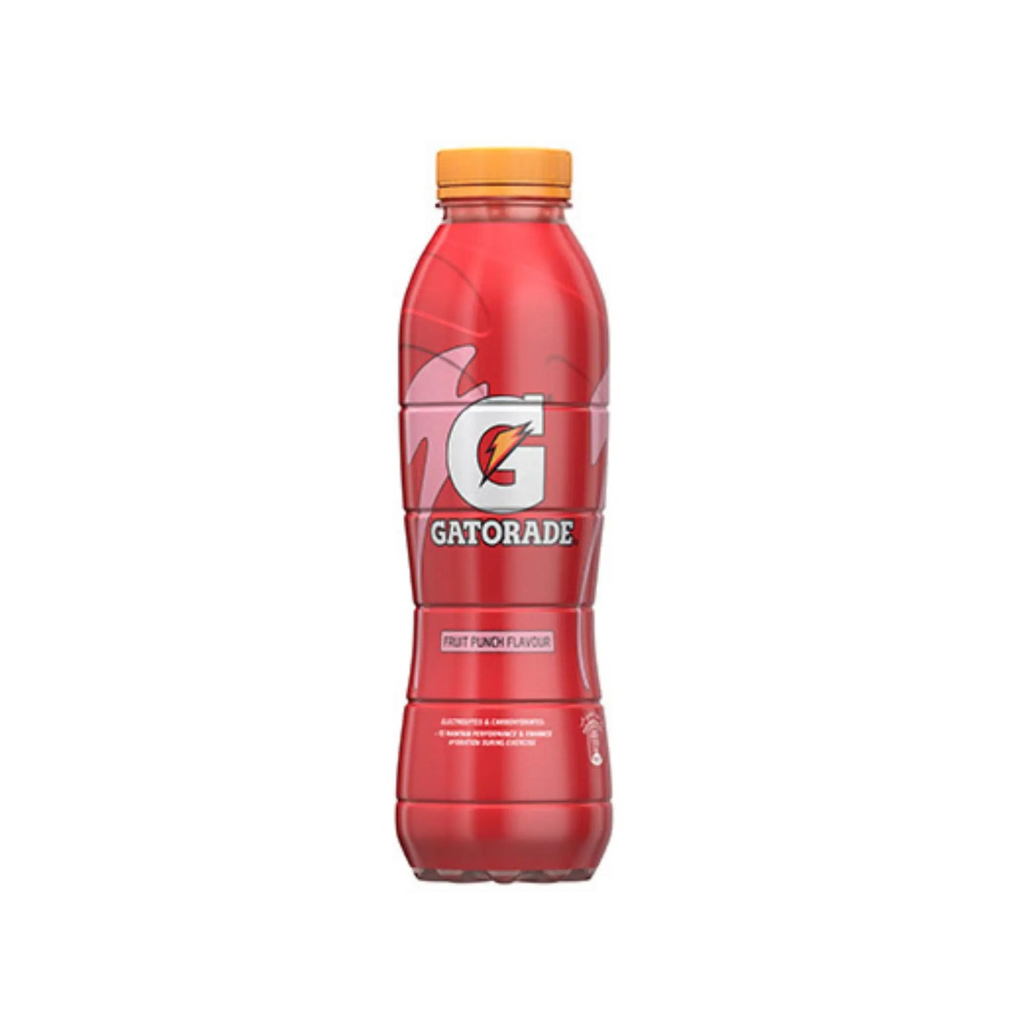 PET: Gatorade Fruit Punch - 495 ml x 12 stk