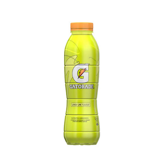 PET: Gatorade Lemon-Lime - 495 ml x 12 stk