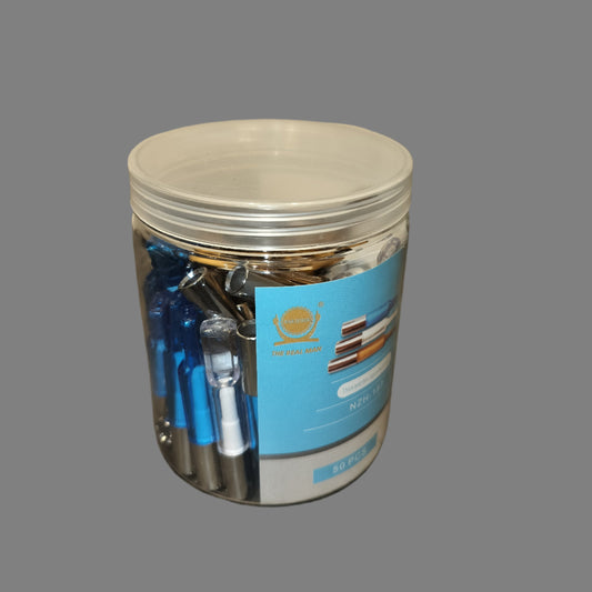 The Real Man : Filter Cylinderbox - 50 Stk