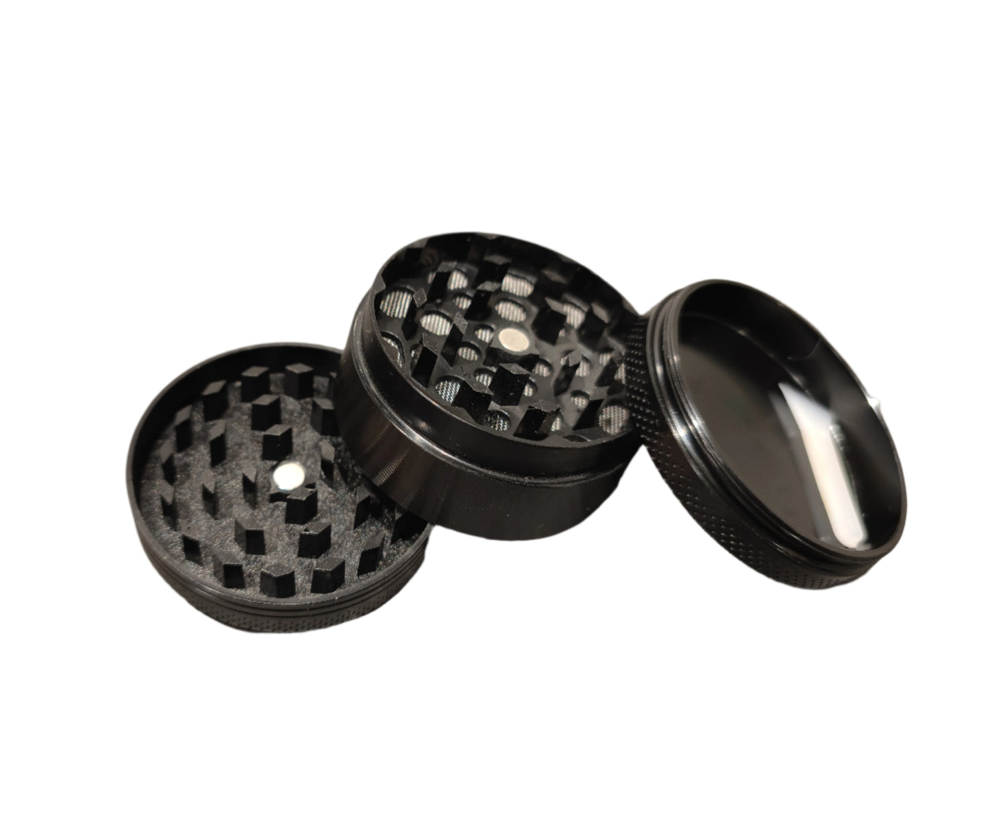 Cultimo Grinder: Metal Black D&K 2-Layer - 12 Stk