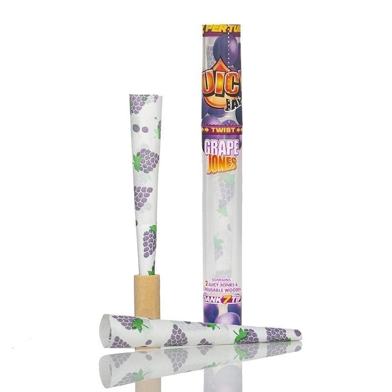 Juicy JAY'S Grape JONES - 2 x 24 Stk