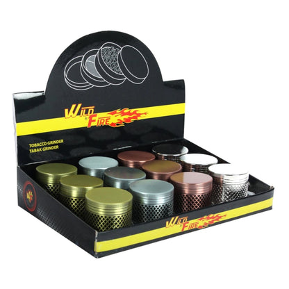 Cultimo Grinder: Metal Grid - 12 Stk