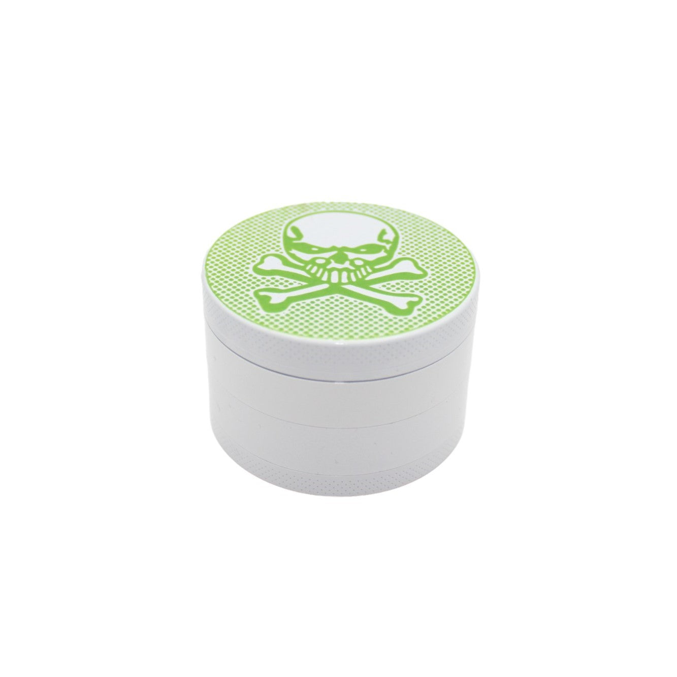 Spice Herb Grinder: Metal 3-Layers - 6 stk