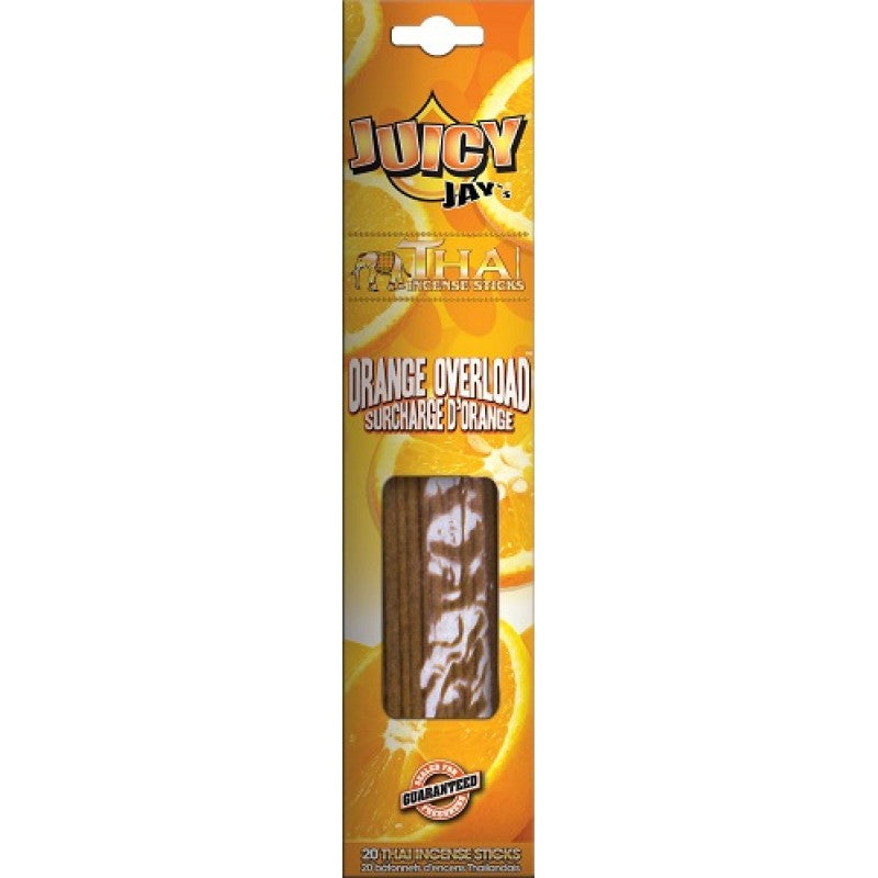 Røkelse: Juicy Jay's Orange Overload - 20 Sticks x 12 Stk