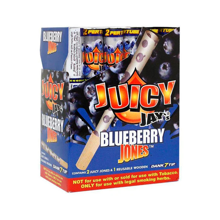 Juicy JAY'S BLUEBERRY JONES - 2 x 24 Stk